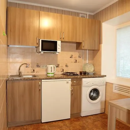 Ukrainian Hotel Service Apartments Kyiv Exterior photo